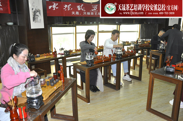 第172期：台湾十八道茶艺分段讲解与训练、茶艺坐姿训练(图3)