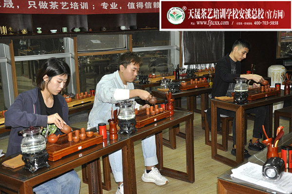 第172期：台湾十八道茶艺分段讲解与训练(图3)