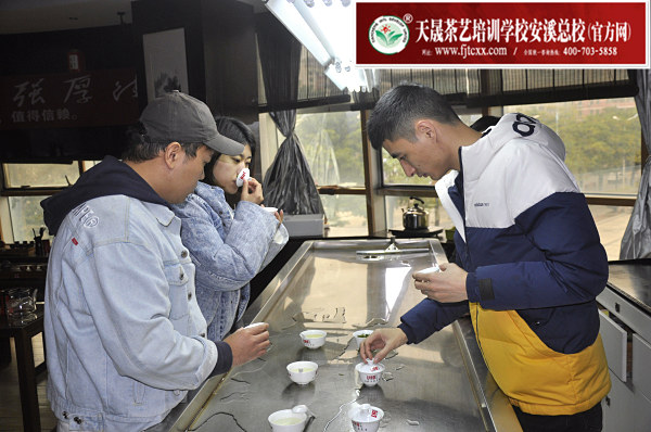 第172期：绿茶的加工与审评、绿茶实践审评(图3)