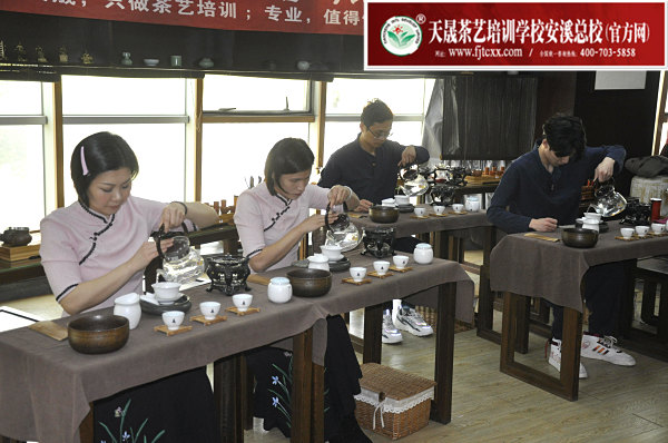 第173期：茶修之行茶十式表演考核(图2)