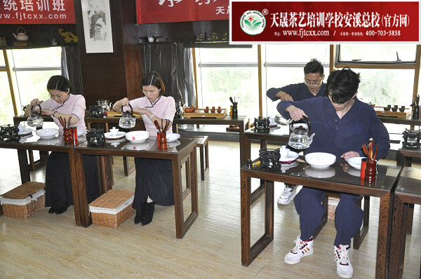 第173期：安溪茶艺表演考核(图1)