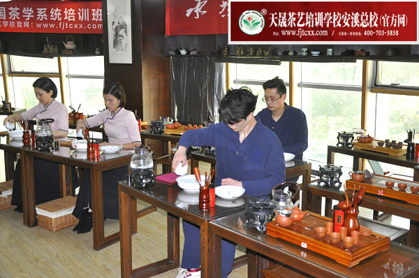 第173期：安溪茶艺表演考核(图3)