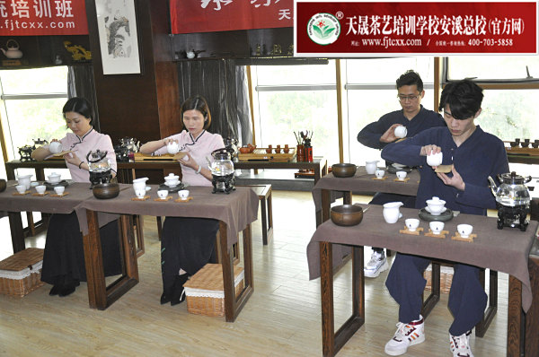 第173期：茶修之行茶十式表演考核(图1)