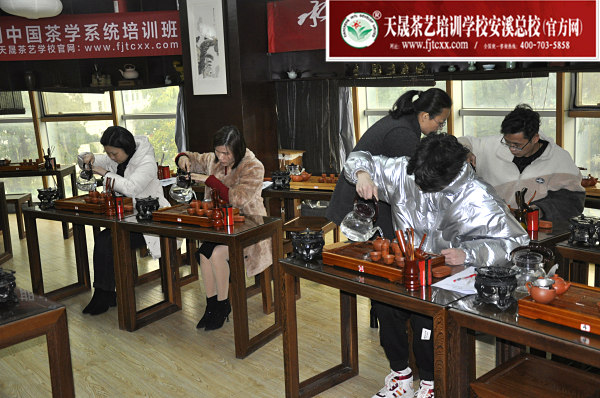 第173期：台湾十八道茶艺分段讲解与训练、茶艺坐姿训练(图2)