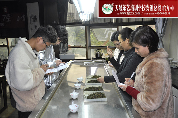 第173期:乌龙茶分类及安溪四大名茶审评与检验(图2)