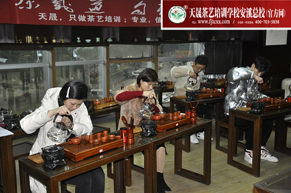 第173期：台湾十八道茶艺分段训练、名茶品鉴之西湖龙井、黄山毛峰、信阳毛尖(图1)