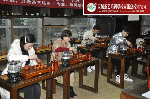 第173期：台湾十八道茶艺分段训练、名茶品鉴之西湖龙井、黄山毛峰、信阳毛尖(图3)