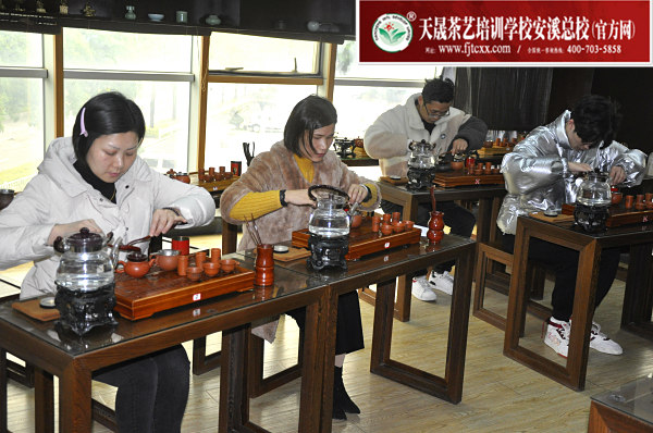第173期：台湾十八道茶艺分段讲解与训练(图1)