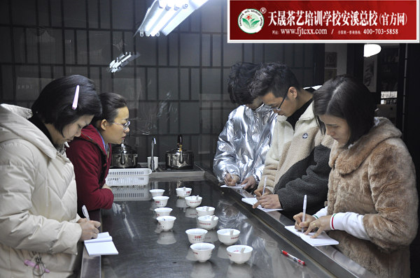 第173期：武夷岩茶的加工与审评、武夷岩茶实践审评(图2)