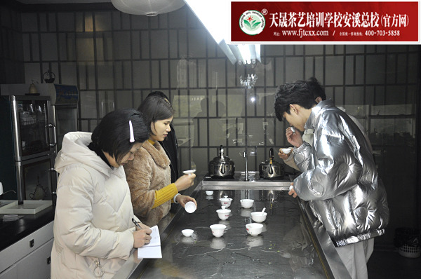 第173期：绿茶的加工与审评、绿茶实践审评(图2)