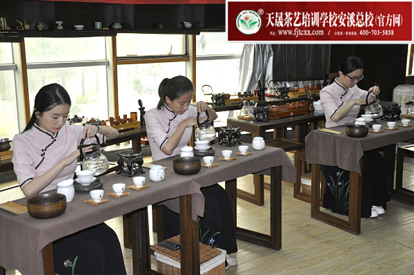 第174期：茶修之行茶十式表演考核(图2)