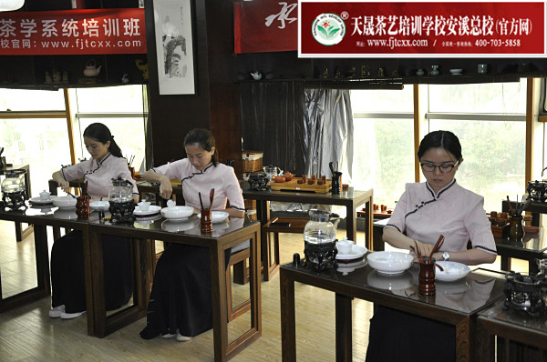 第174期：安溪茶艺表演考核(图2)