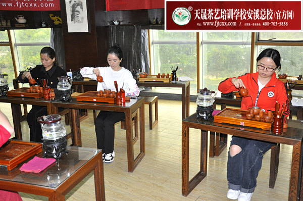 第174期：台湾十八道茶艺分段讲解与训练、茶艺坐姿训练(图3)
