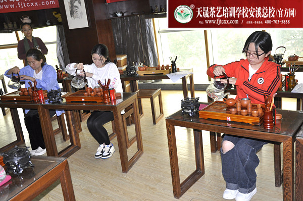 第174期：台湾十八道茶艺分段讲解与训练(图2)