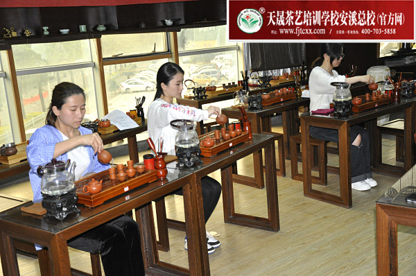 第174期：台湾十八道茶艺分段复习、名茶品鉴之六安瓜片、君山银针(图3)