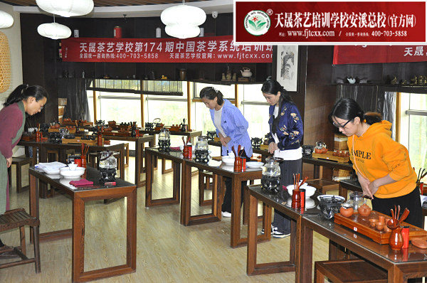 第174期：安溪茶艺之茶具展示学习(图1)