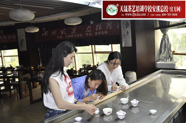 第174期：绿茶的加工与审评、绿茶实践审评(图2)