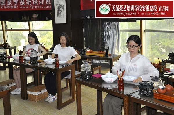 第174期：安溪茶艺流水训练复习(图3)