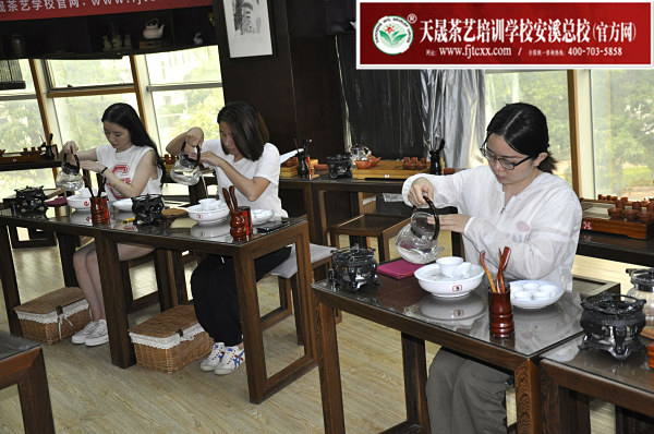 第174期：安溪茶艺流水训练复习(图1)