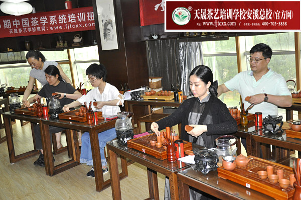 第175期：台湾十八道茶艺茶具展示学习(图3)