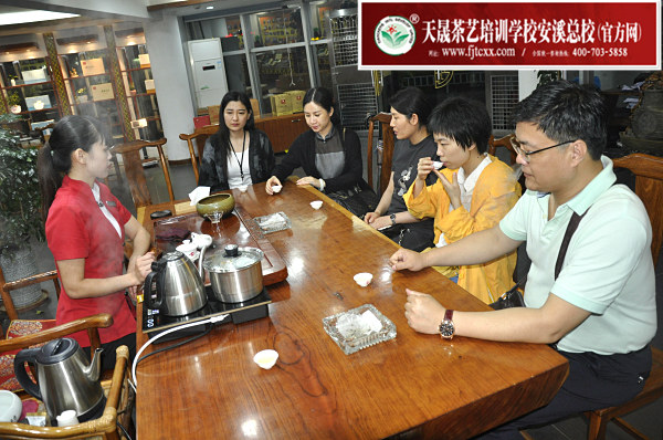 第175期：参观安溪特产城茶企品牌旗舰(图1)