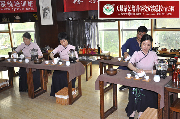 第175期：茶修之行茶十式表演考核(图3)