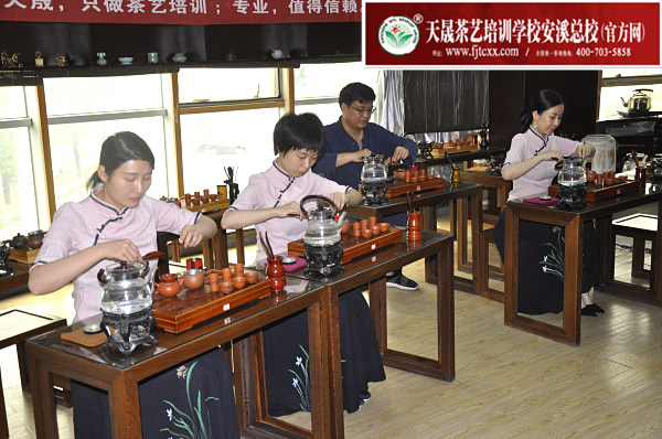 第175期：台湾十八道茶艺表演考核(图2)