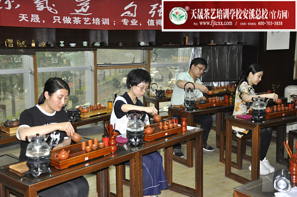 第175期：台湾十八道茶艺分段训练、名茶品鉴之西湖龙井、黄山毛峰、信阳毛尖(图2)