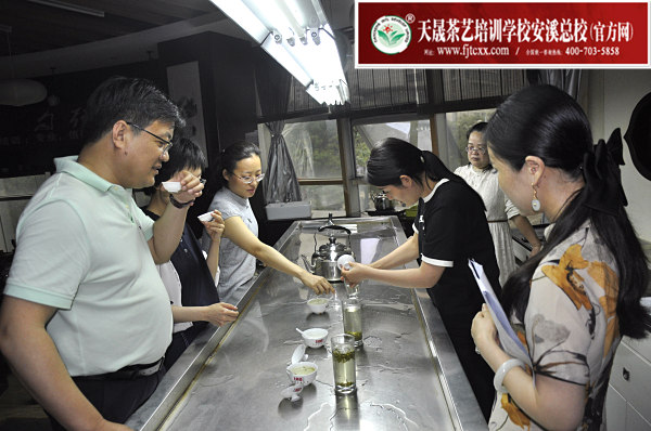 第175期：台湾十八道茶艺分段训练、名茶品鉴之西湖龙井、黄山毛峰、信阳毛尖(图4)