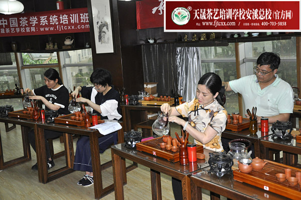 第175期：台湾十八道茶艺分段训练、名茶品鉴之西湖龙井、黄山毛峰、信阳毛尖(图1)