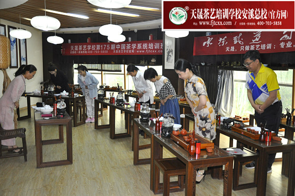 第175期：安溪茶艺之茶具展示学习(图1)