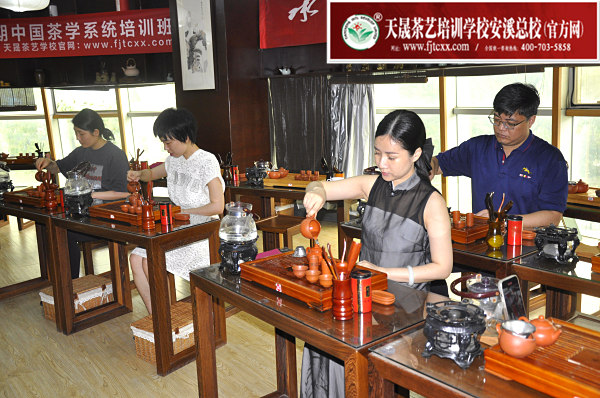 第175期：台湾十八道茶艺流水训练复习(图3)