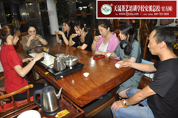 第176期：参观安溪特产城茶企品牌旗舰(图3)