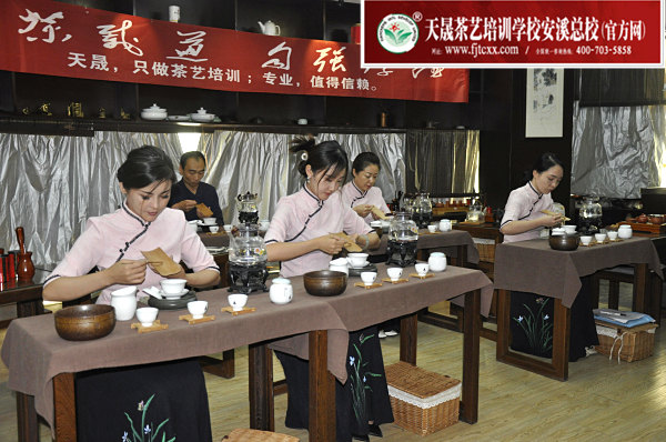 第176期：茶修之行茶十式表演考核(图1)