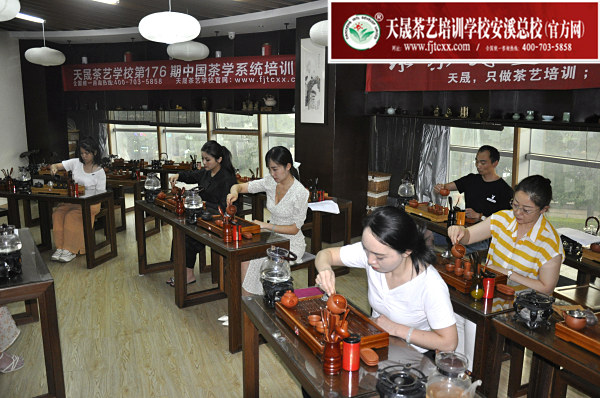 第176期：台湾十八道茶艺分段训练、名茶品鉴之西湖龙井、黄山毛峰、信阳毛尖(图3)