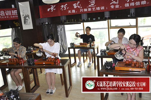 第176期：台湾十八道茶艺分段讲解与训练(图2)