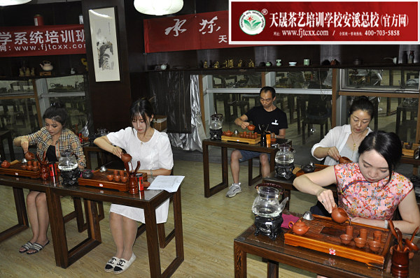 第176期：台湾十八道茶艺分段复习、名茶品鉴之六安瓜片、君山银针(图3)