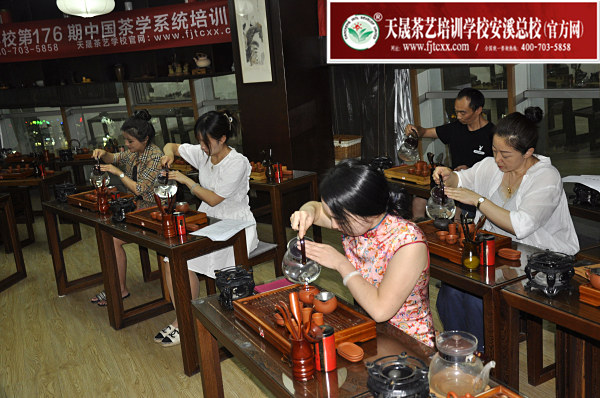 第176期：台湾十八道茶艺分段复习、名茶品鉴之六安瓜片、君山银针(图2)