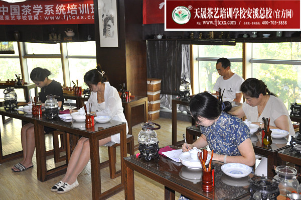 第176期：安溪茶艺之茶具展示学习(图1)