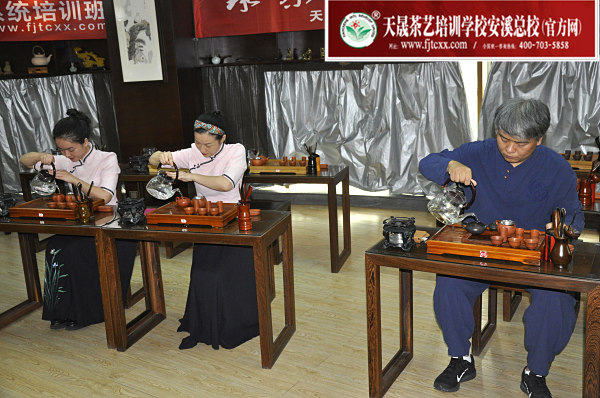 第177期：台湾十八道茶艺表演考核(图3)