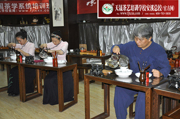 第177期：安溪茶艺表演考核(图3)