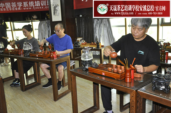 第177期：台湾十八道茶艺分段讲解与训练、茶艺坐姿训练(图3)