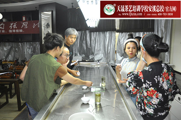 第177期：台湾十八道茶艺分段复习、名茶品鉴之六安瓜片、君山银针(图4)