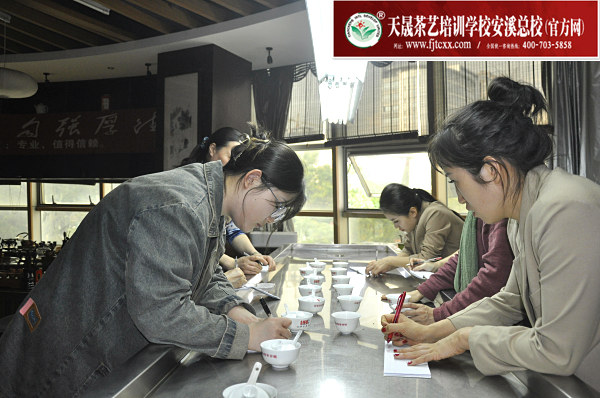 第181期：金骏眉、正山小种的加工与审评 红茶实践审评(图2)