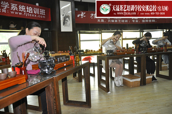 第181期：台湾十八道茶艺流水训练复习(图1)