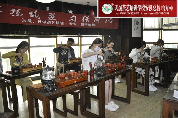 第182期：台湾十八道茶艺分段训练(图2)