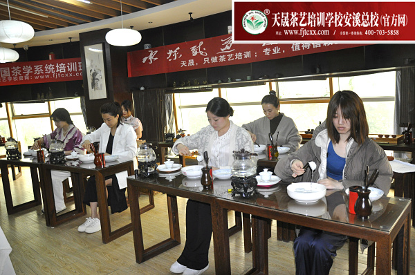 第182期：安溪茶艺流水训练复习(图3)