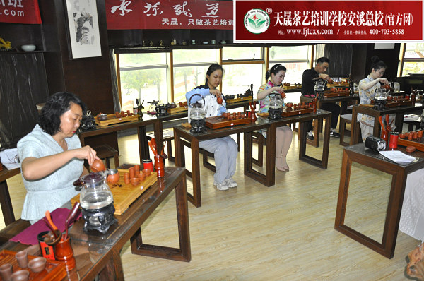 第183期：台湾十八道茶艺分段讲解与训练、茶艺坐姿训练(图2)