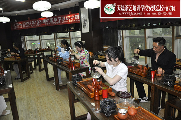 第183期：台湾十八道茶艺分段训练、名茶品鉴之西湖龙井、黄山毛峰、信阳毛尖(图1)