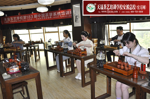 第183期：台湾十八道茶艺分段训练(图1)
